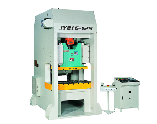 JY21G系列半闭式高速精密压力机
