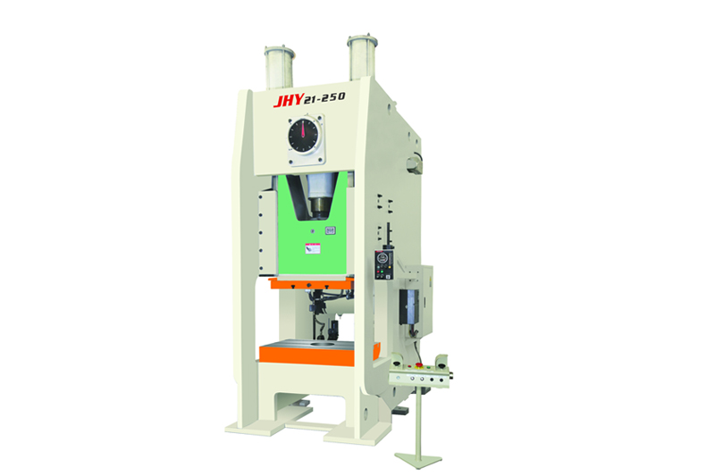 JHY21/JFY21系列半闭式单点高性能压力机