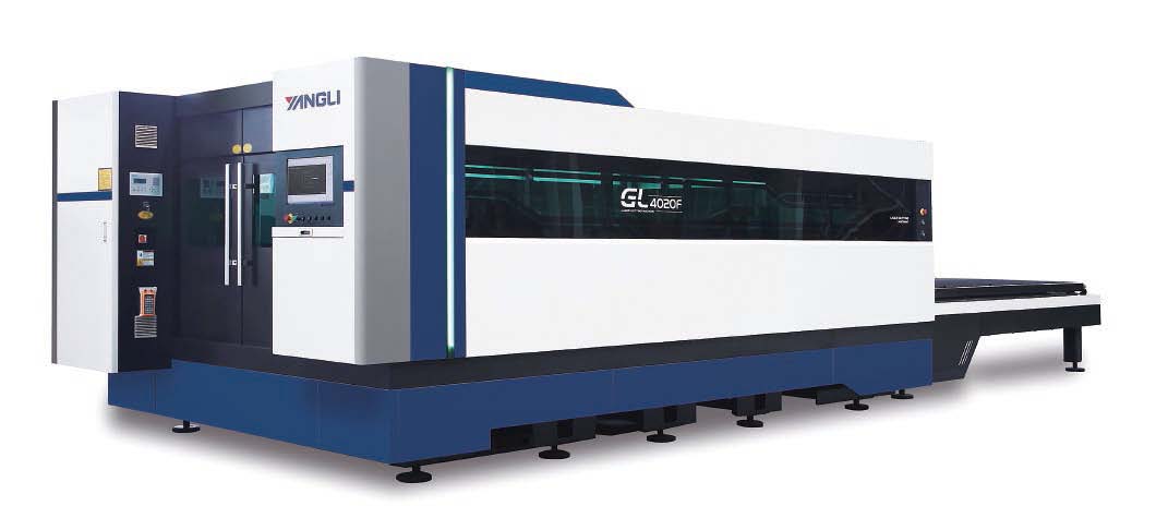 GL系列数控光纤激光切割机